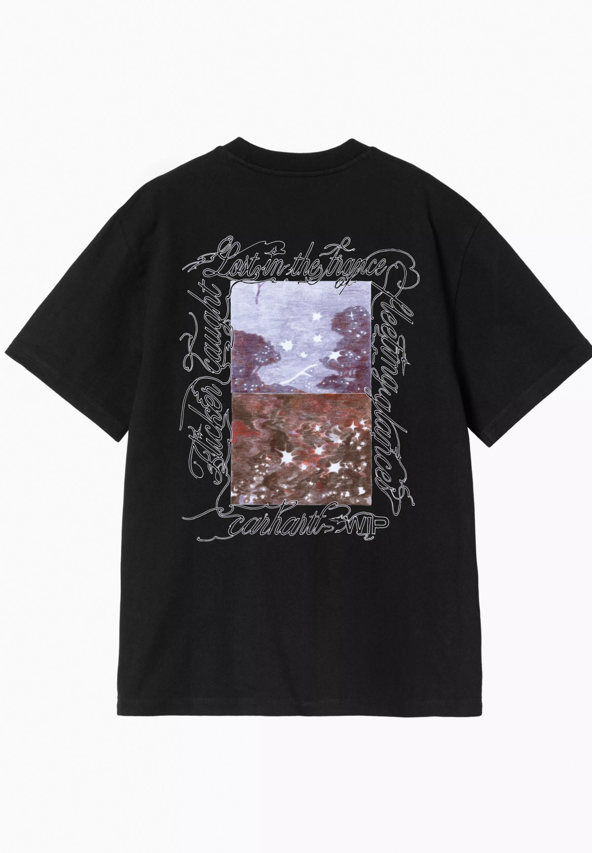 Carhartt WIP W' S/S Julia Klenovsky T-Shirt Black