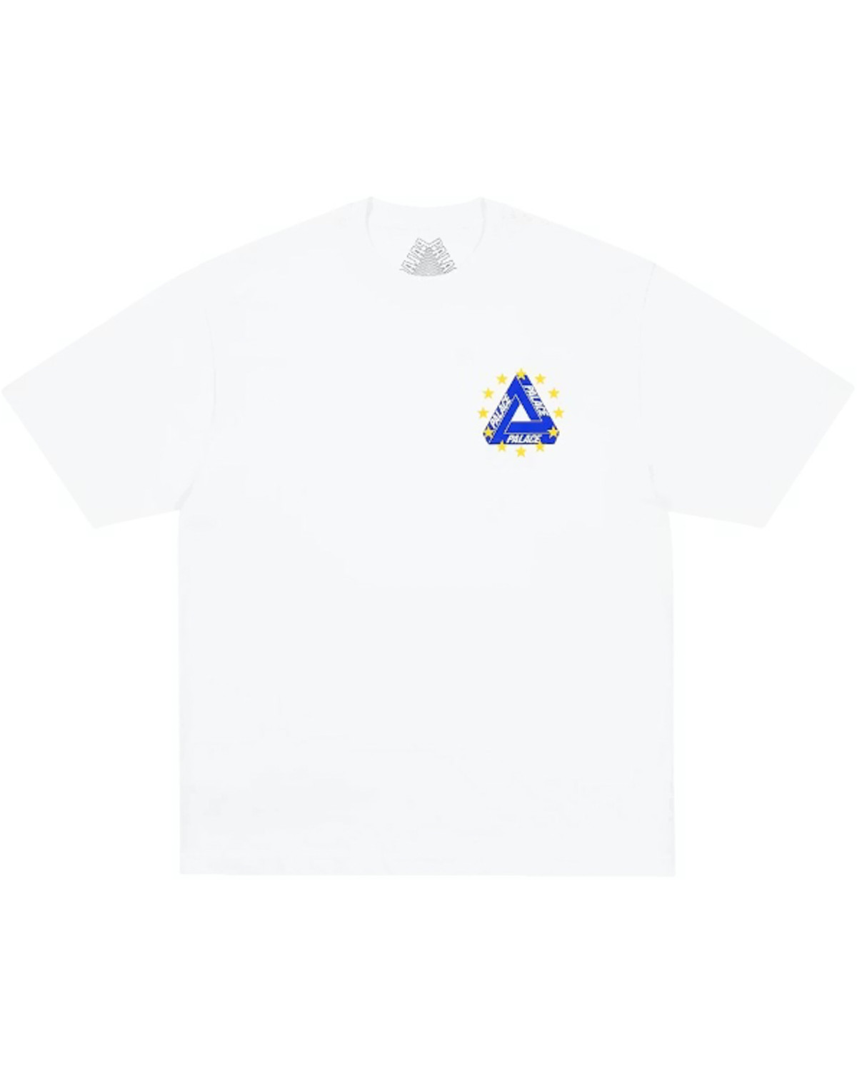 Palace EU Tri T-Shirt White