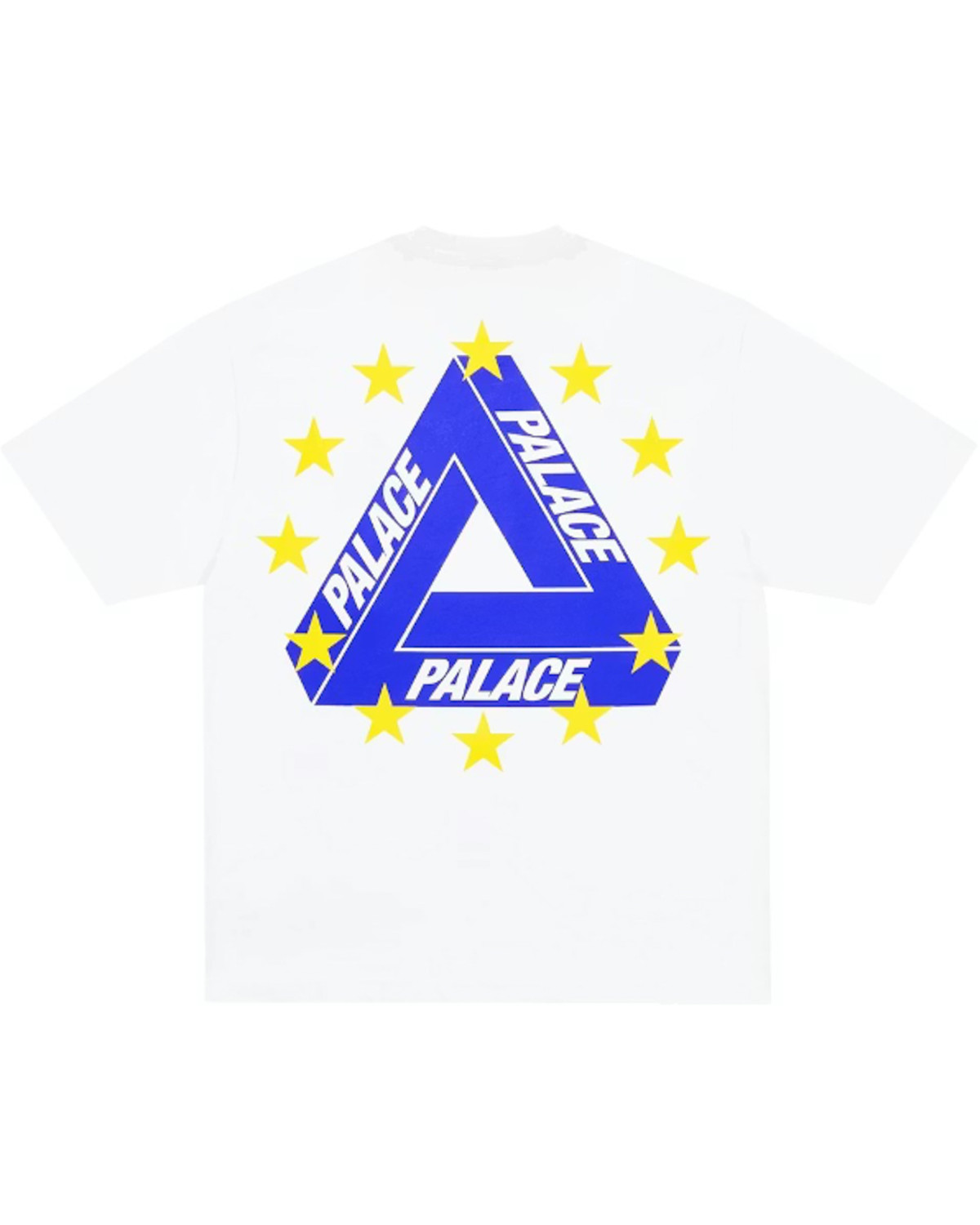Palace EU Tri T-Shirt White