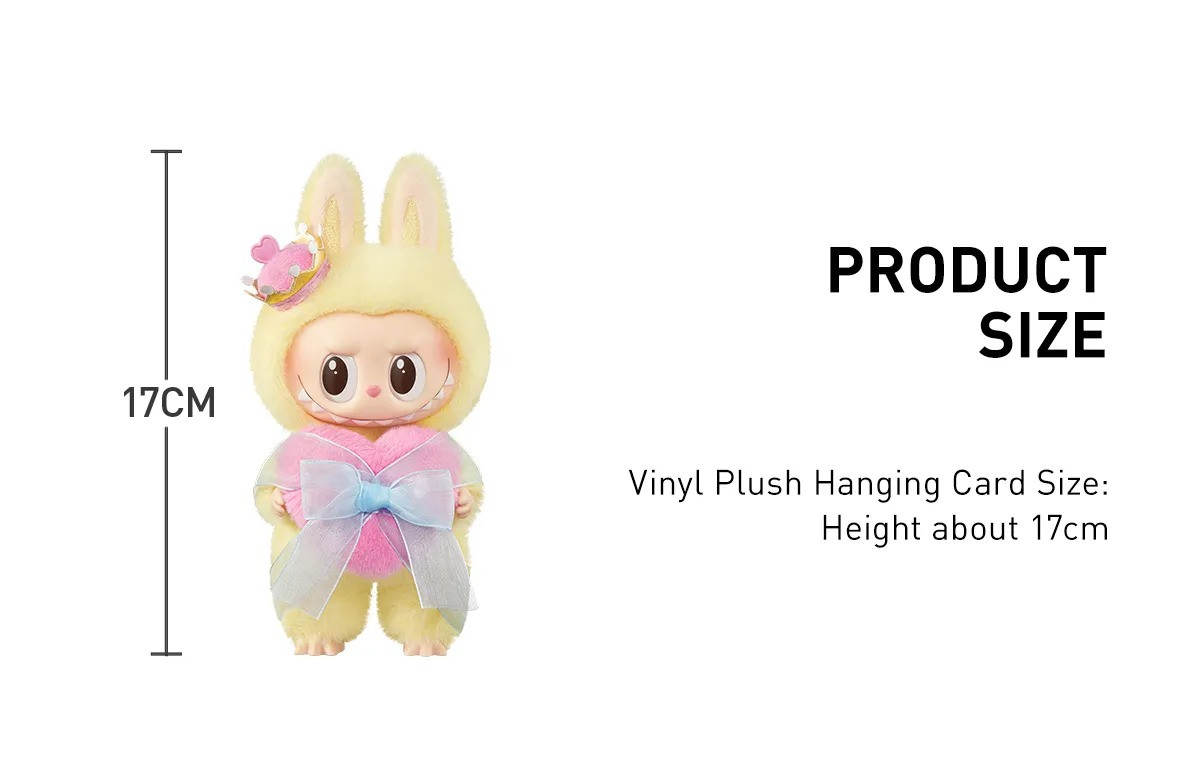 Labubu The Monsters Let's Checkmate Series-Vinyl Plush Hanging