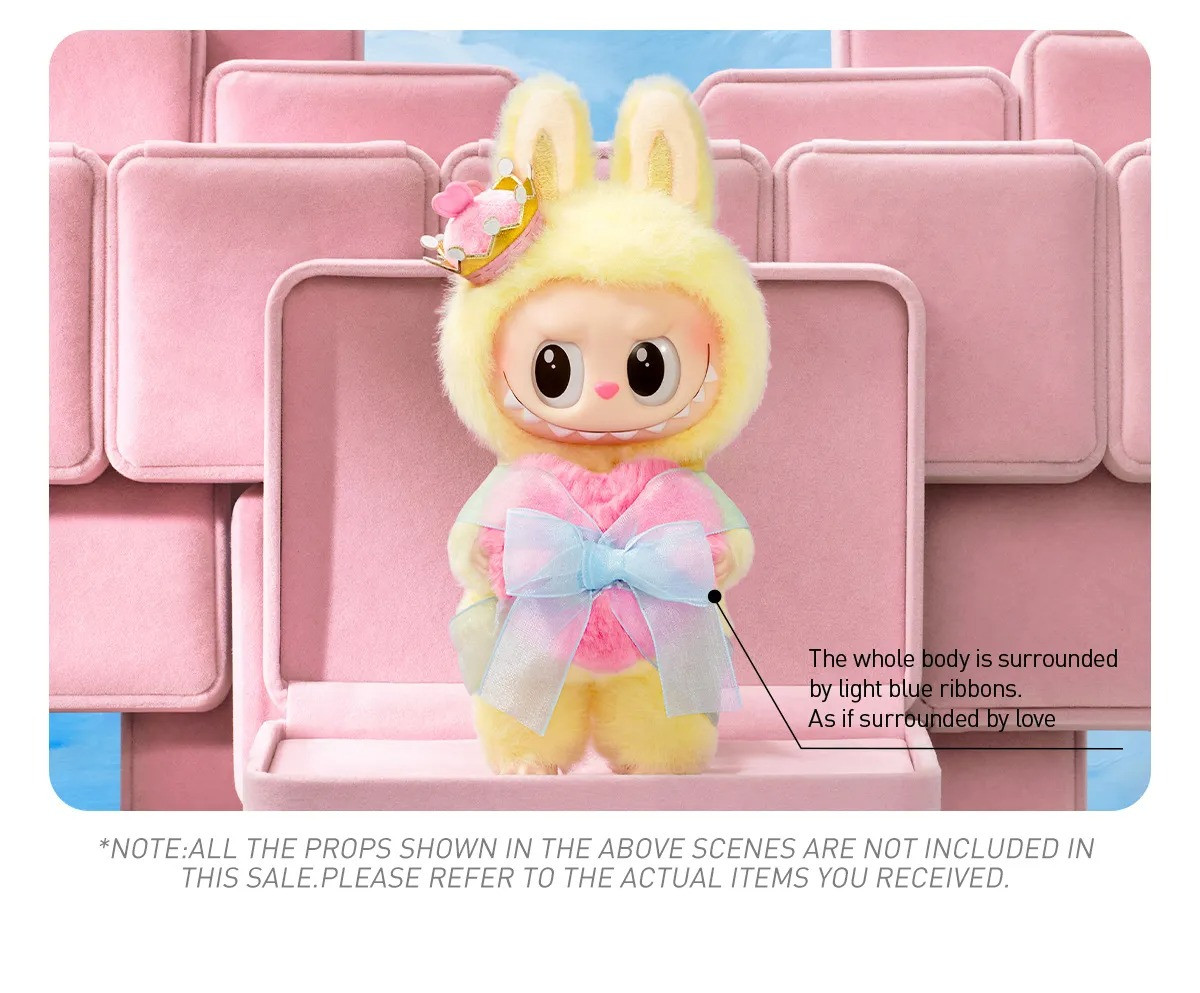 Labubu The Monsters Let's Checkmate Series-Vinyl Plush Hanging