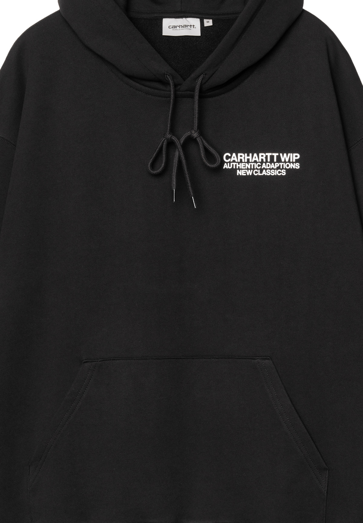 Carhartt WIP Hooded Sean Hamilton Sweat Black