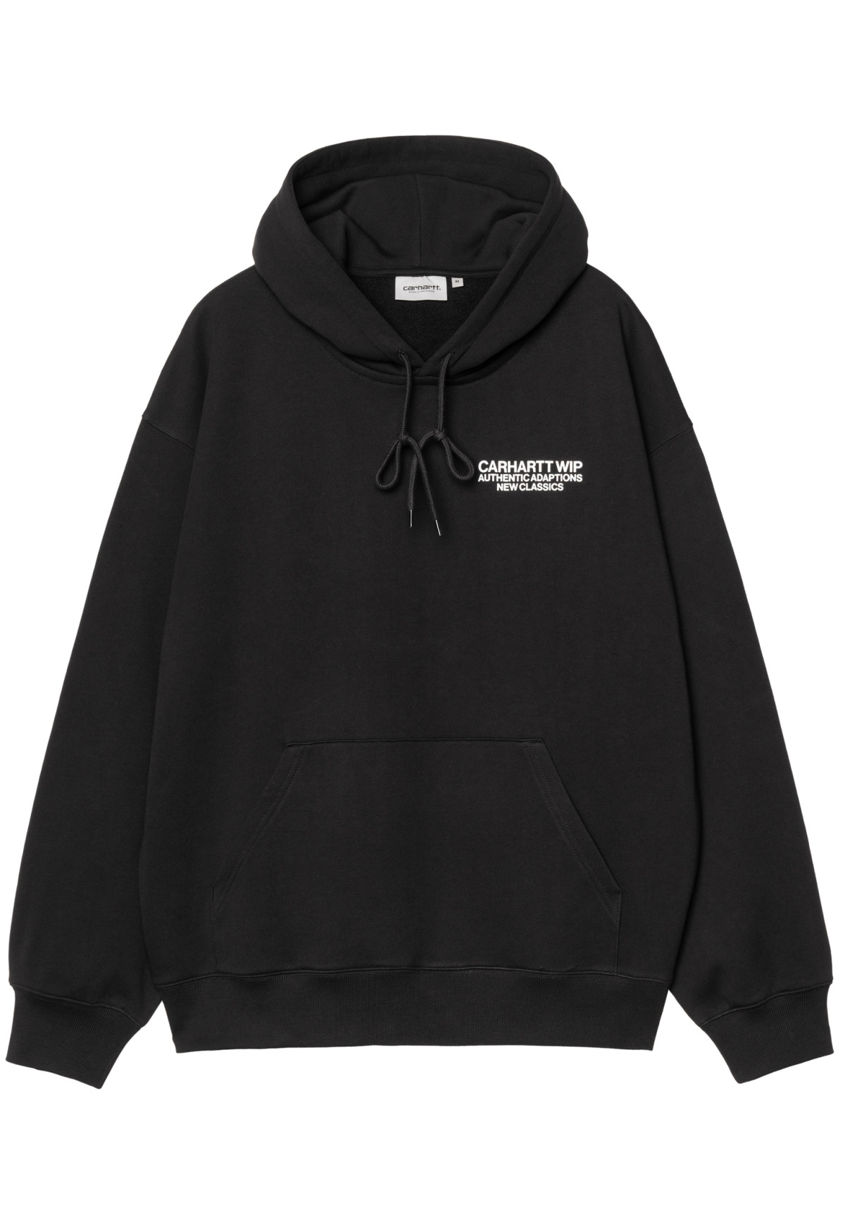 Carhartt WIP Hooded Sean Hamilton Sweat Black