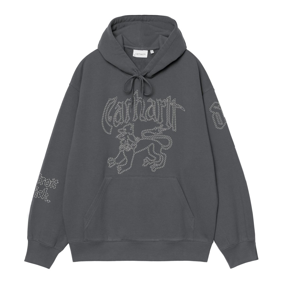 Carhartt WIP Hooded Hackwork Sweat Porphyry