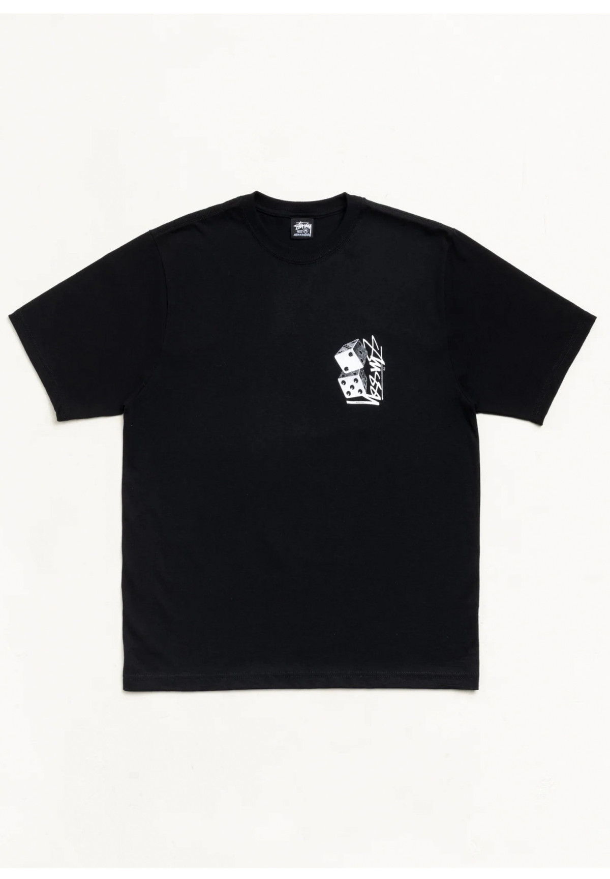 Stussy Tall Dice Tee Black