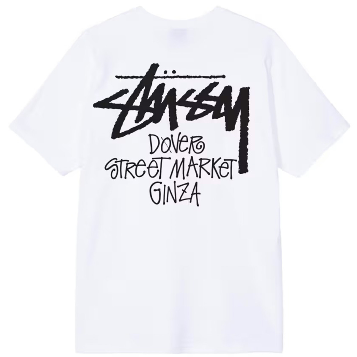 Stussy x DSM Tokyo Ginza Tee White