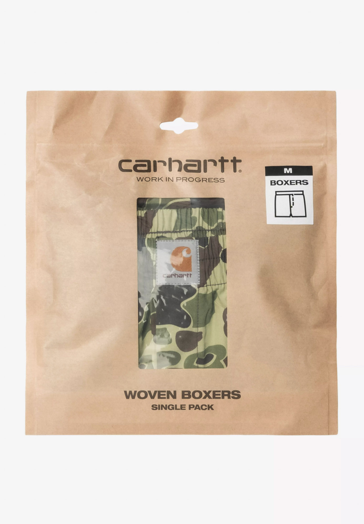 Carhartt WIP Cotton Boxer Camo Duck