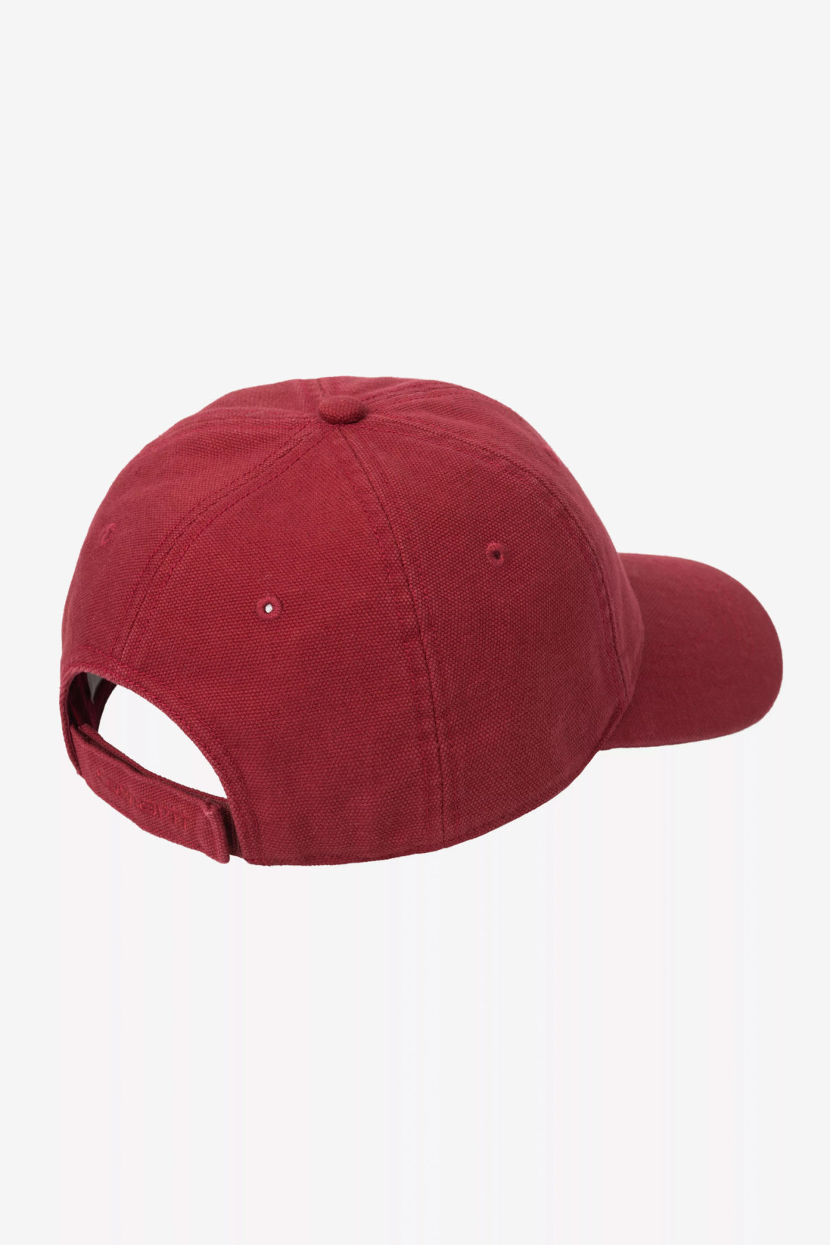 Carhartt WIP Selby Canvas Cap Scarlet