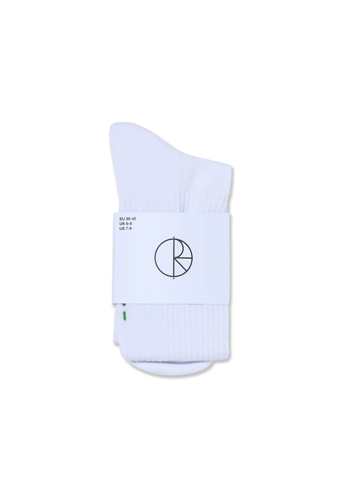 Skarpetki Polar Long Rib Socks White/Green/Blue