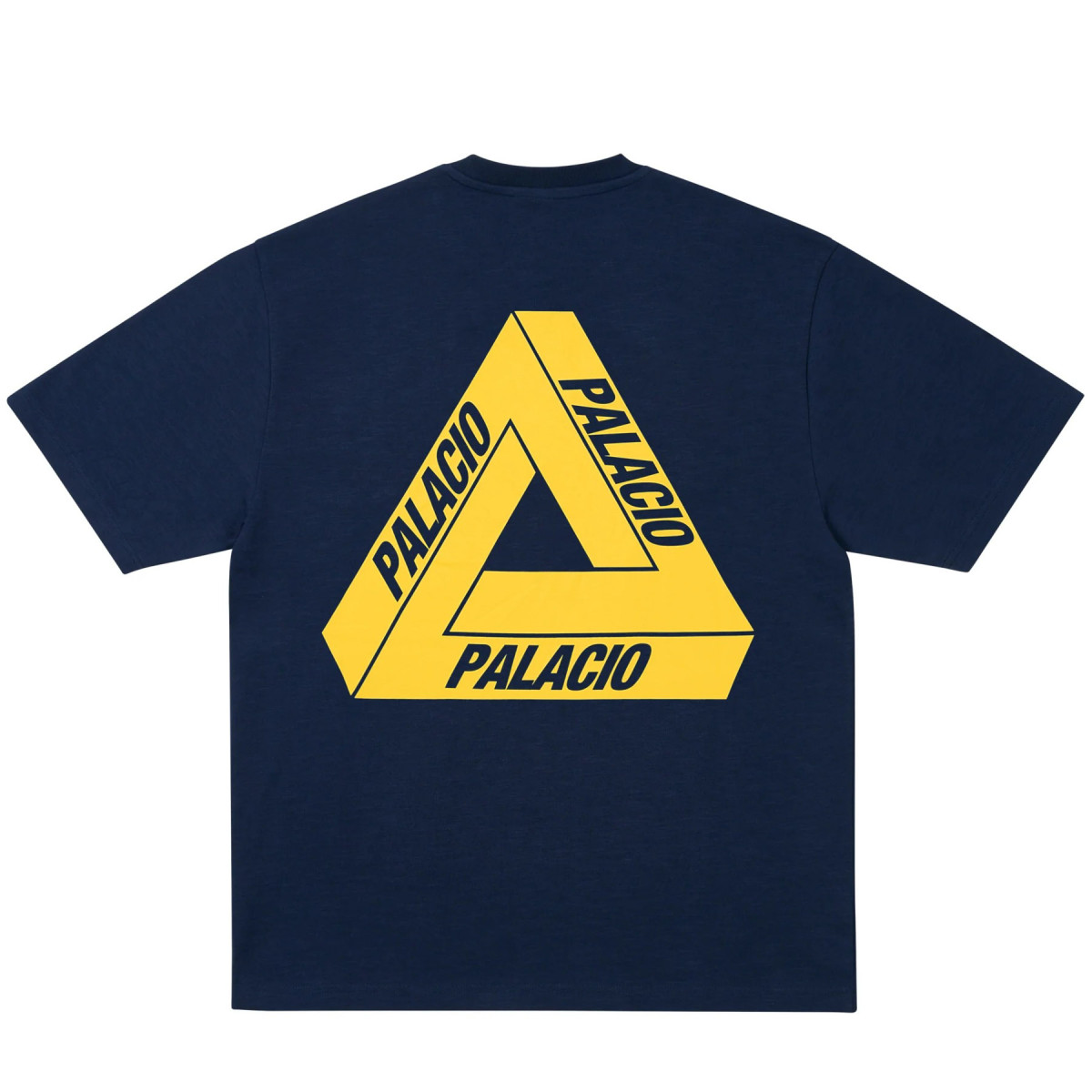 Palace Tri Lingual T-Shirt Navy
