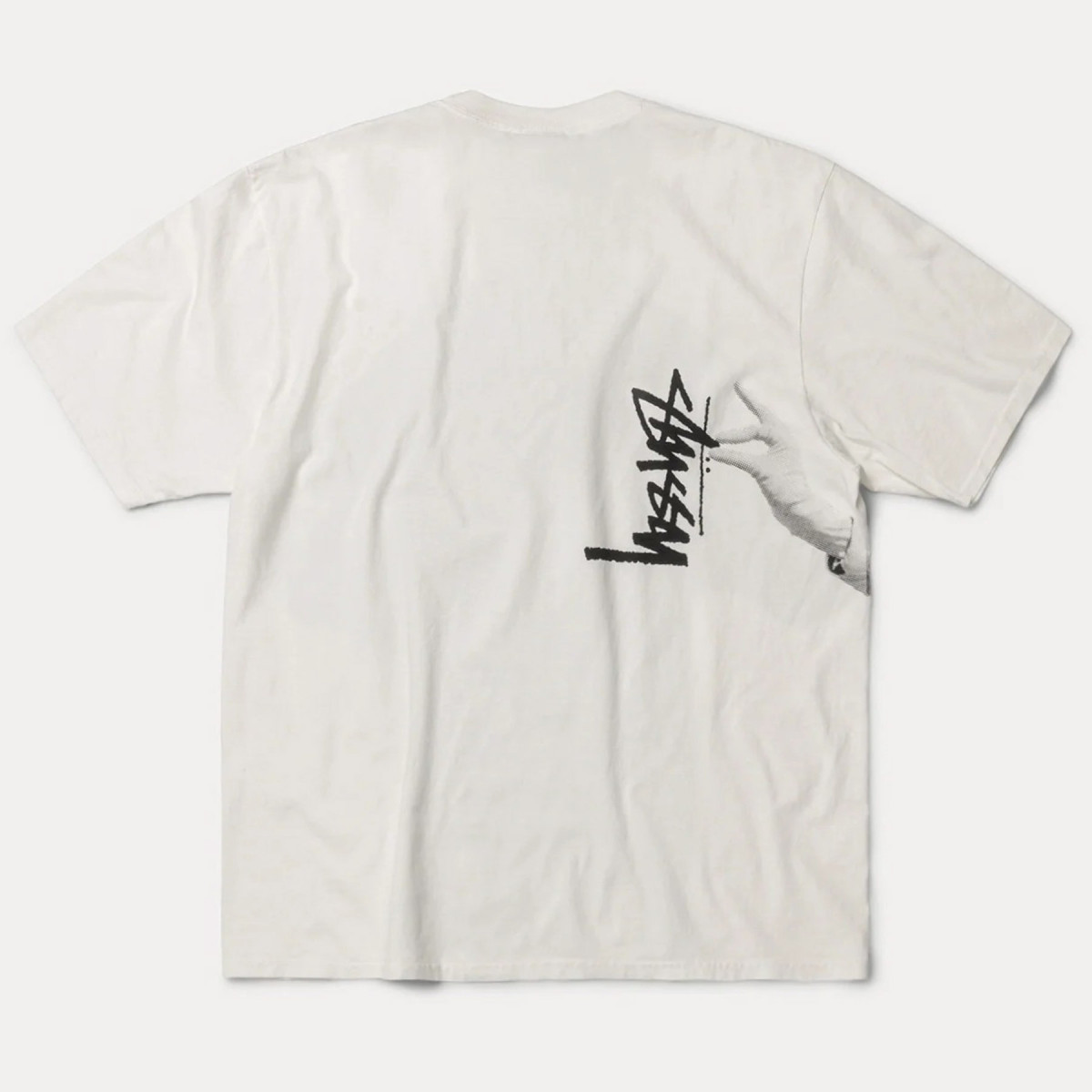 Stussy Lady Paris Pigment Dyed Tee Natural