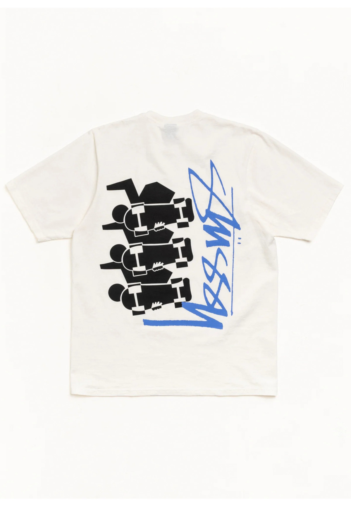 Stussy Skate Stack Tee Pigment Dyed Natural