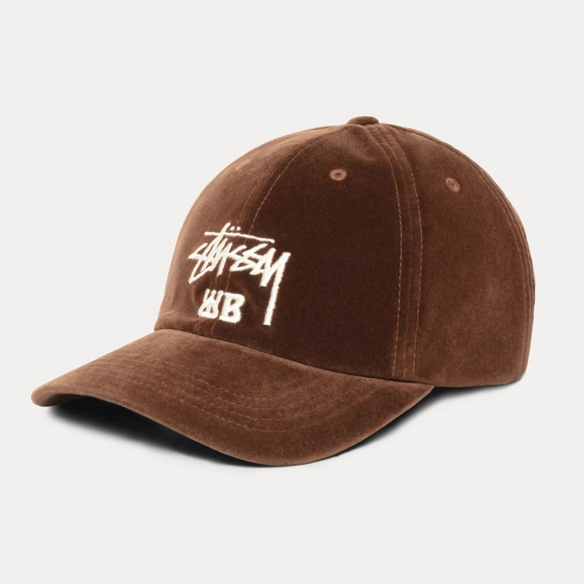Stussy x Wales Bonner Cap Brown