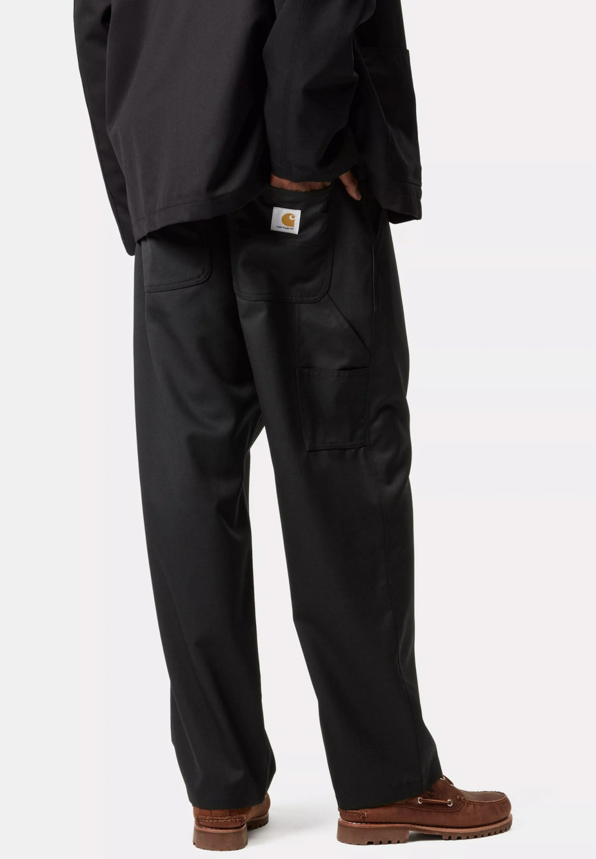 Carhartt WIP Seaton Pant Black