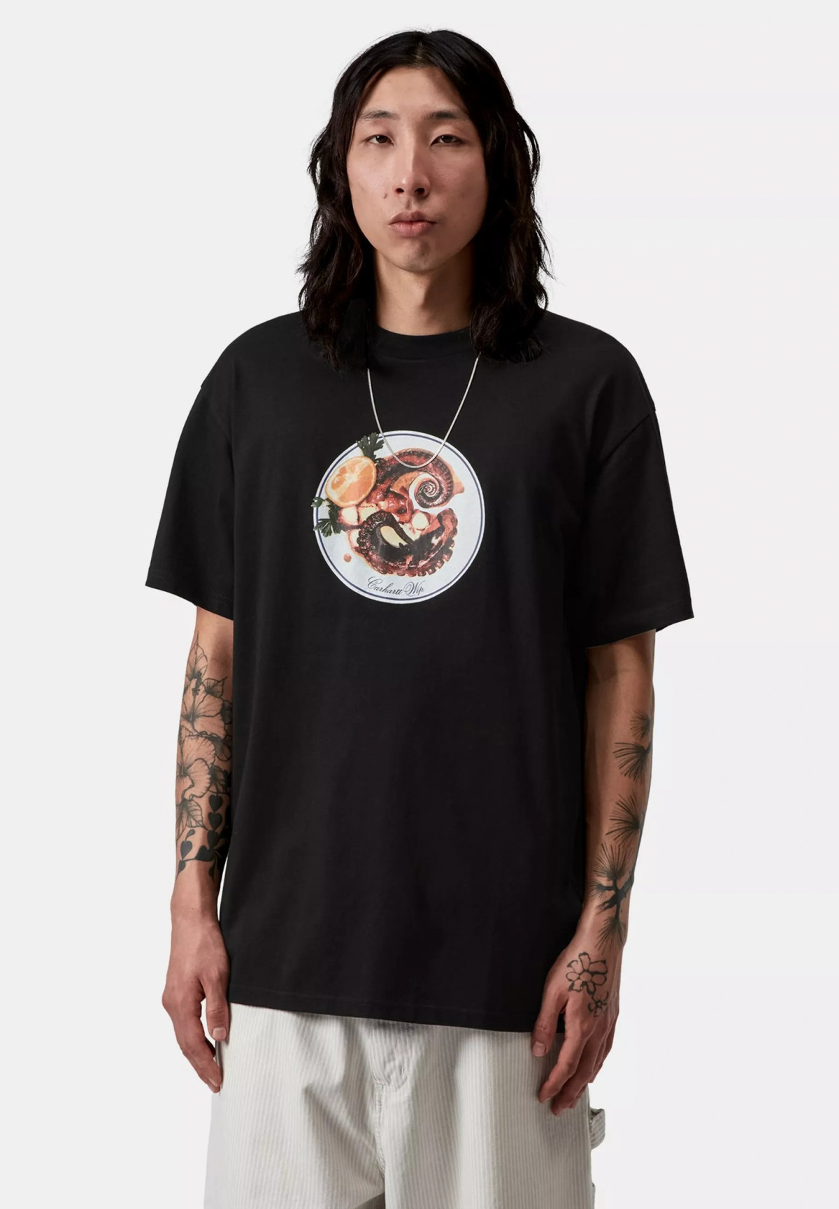 Carhartt WIP S/S Octopus T-Shirt Black