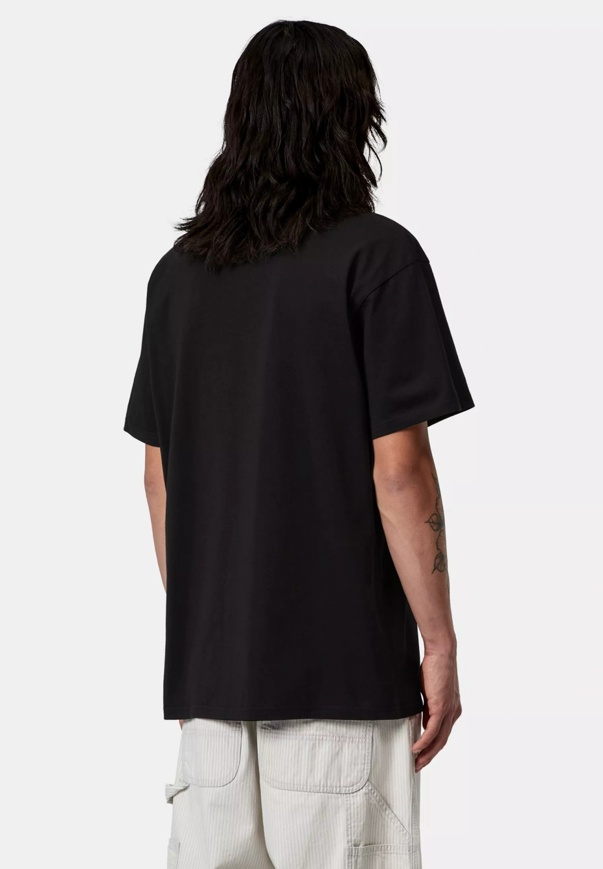 Carhartt WIP S/S Octopus T-Shirt Black