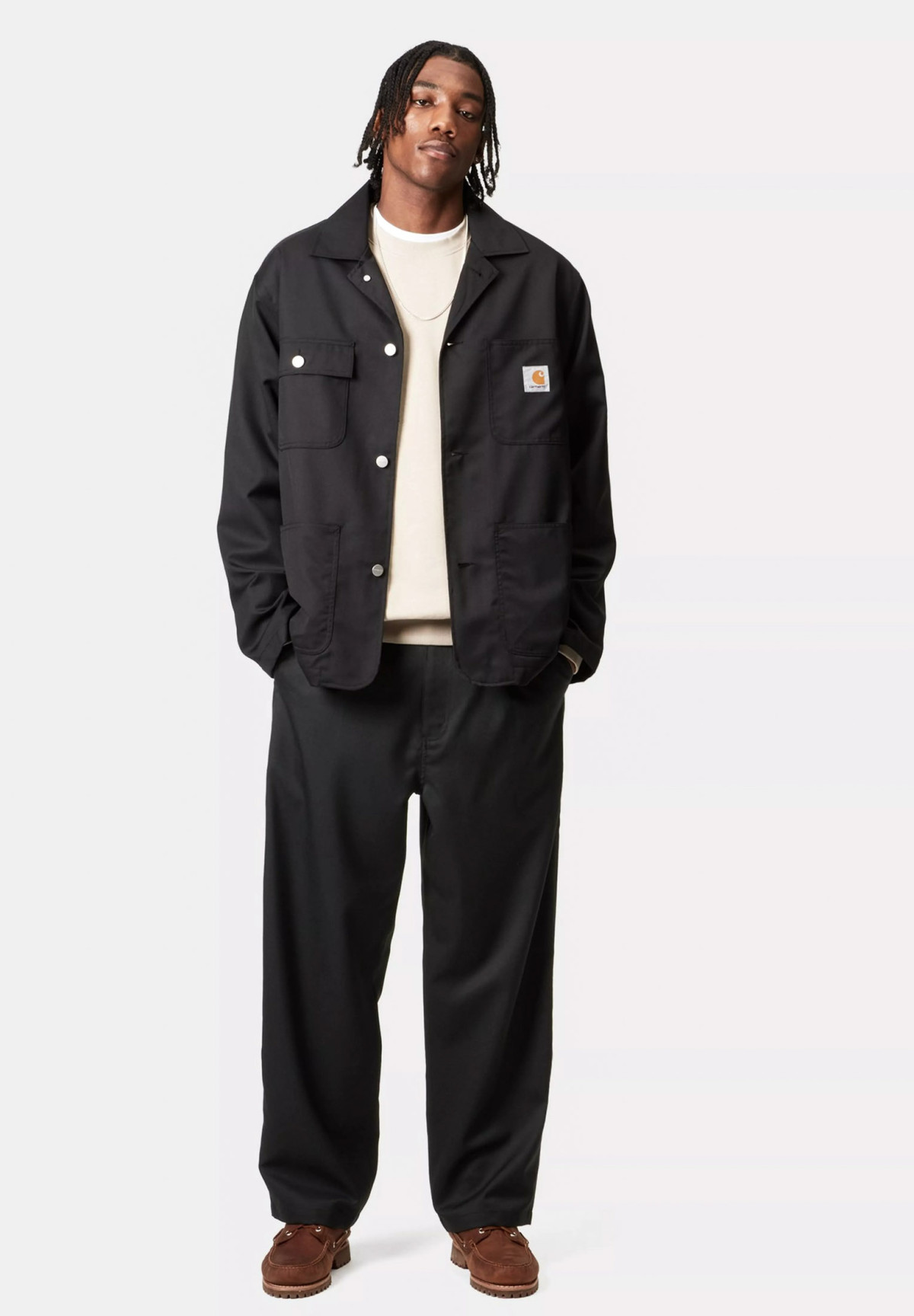 Carhartt WIP Seaton Pant Black