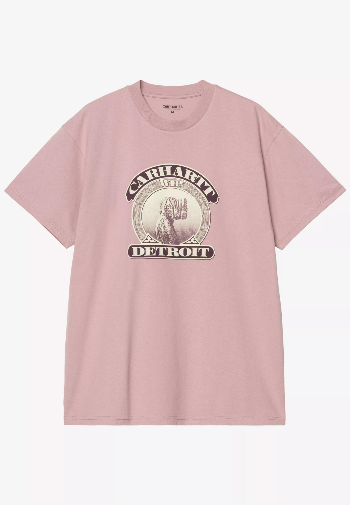 Carhartt WIP S/S Cold World T-Shirt Glassy Pink