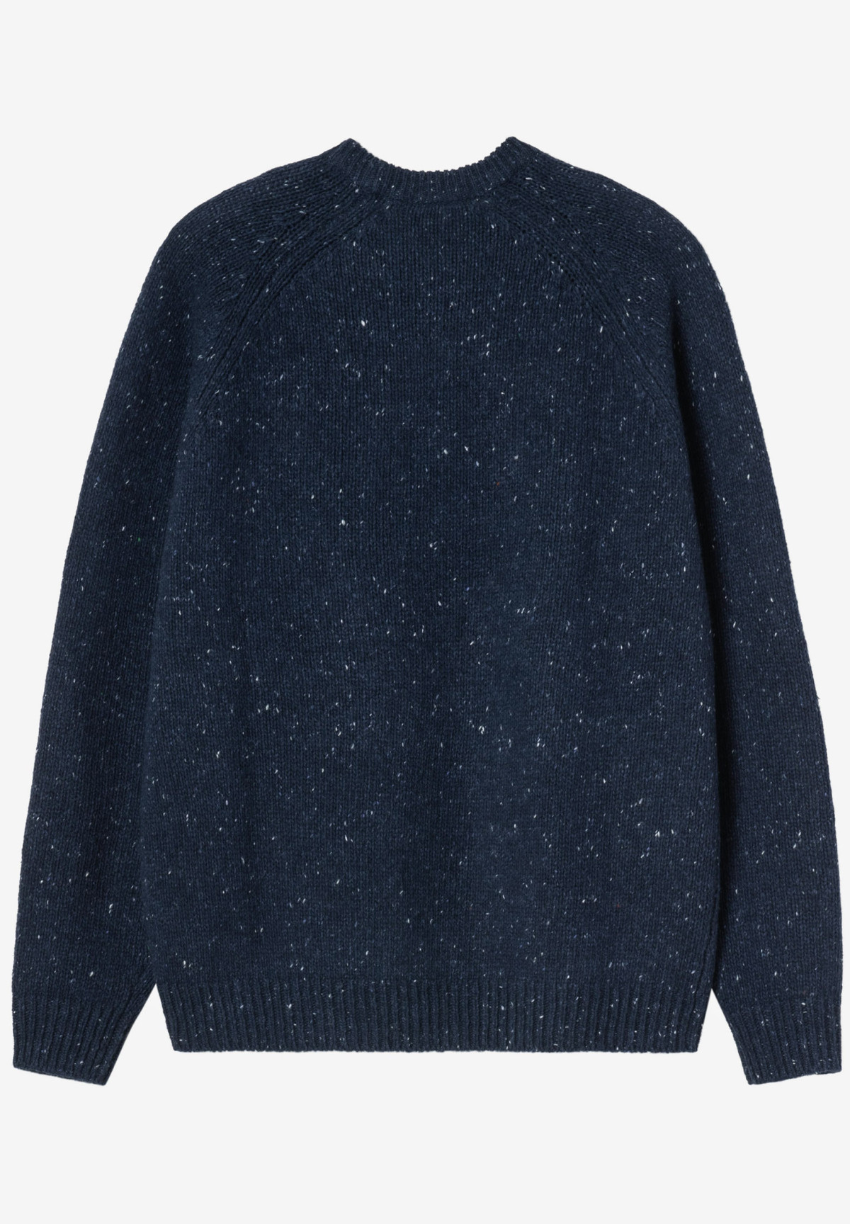 Carhartt WIP Anglistic Sweater Speckled Jupiter