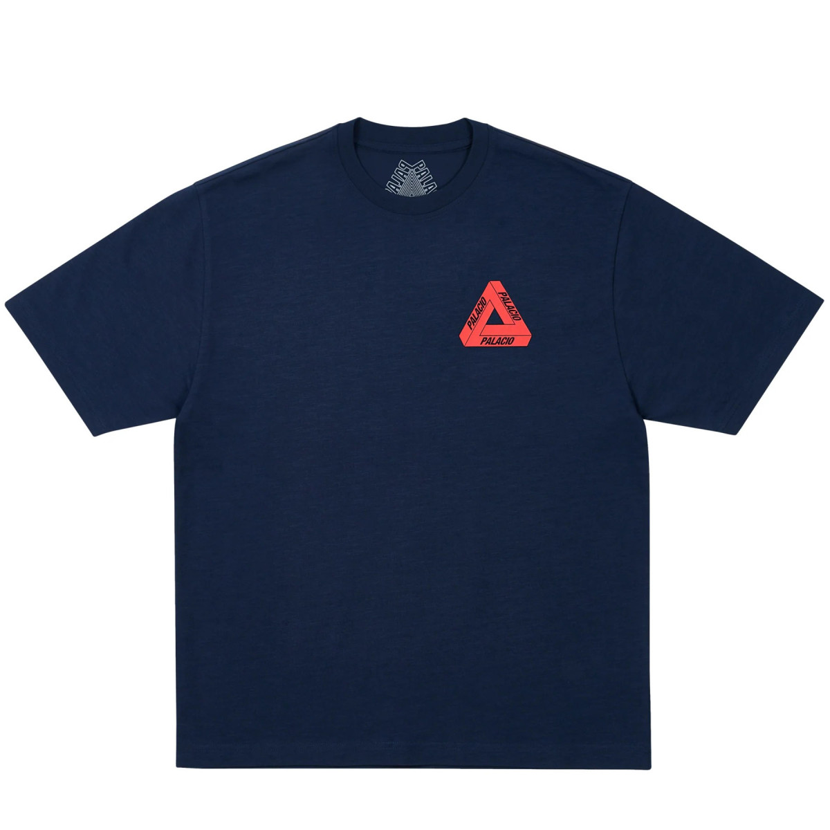 Palace Tri Lingual T-Shirt Navy