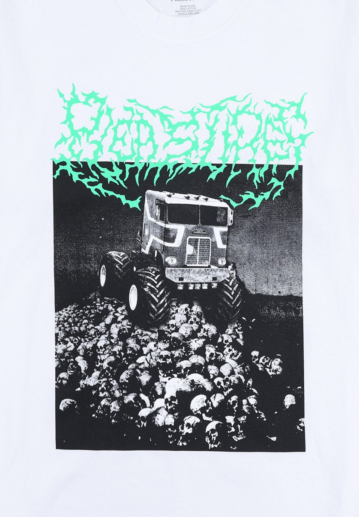 Pleasures Off Road T-Shirt White