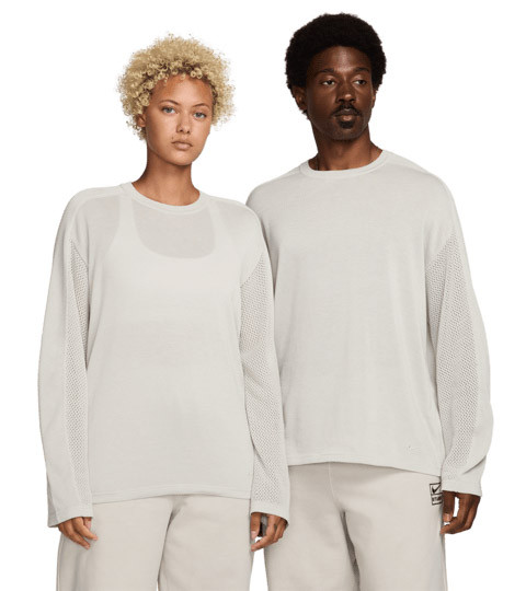 Stussy x Nike L/S Knit Jersey Light Bone