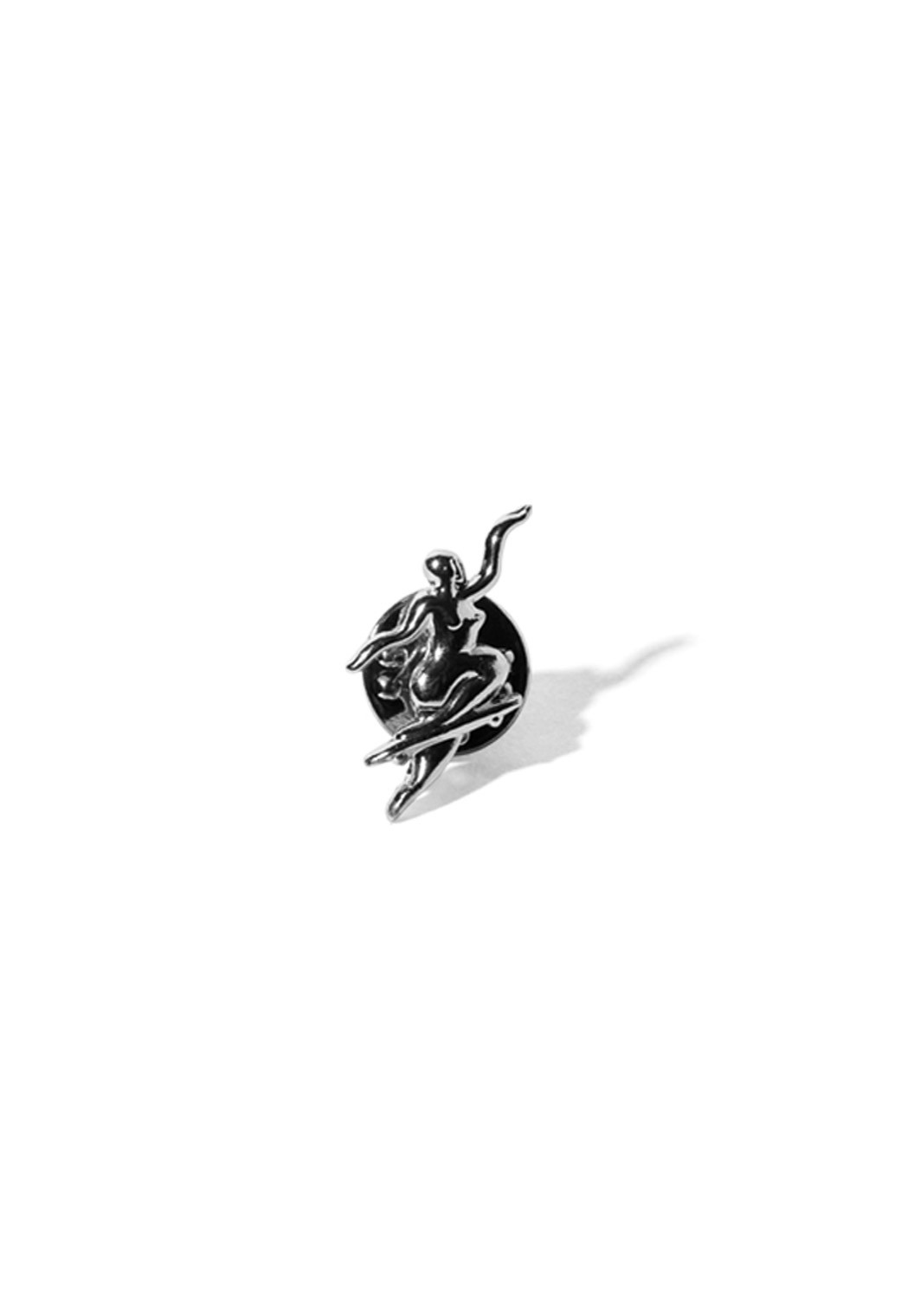 Polar Skate Co. No Complies Forever Silver Pin