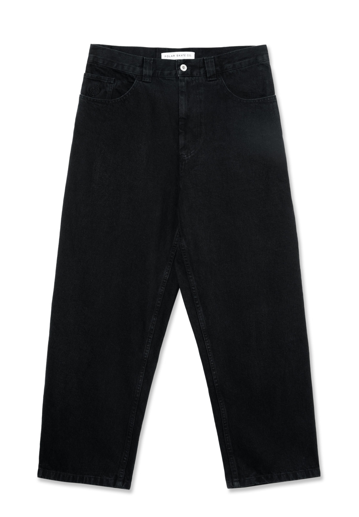 Polar Skate Co. Big Boy Jeans Pitch Black
