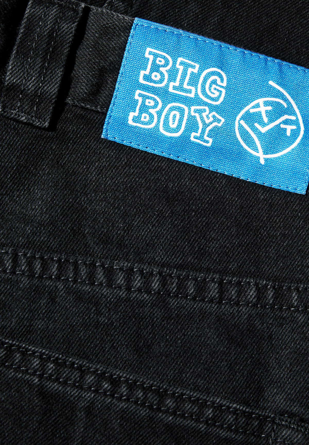 Polar Skate Co. Big Boy Jeans Pitch Black
