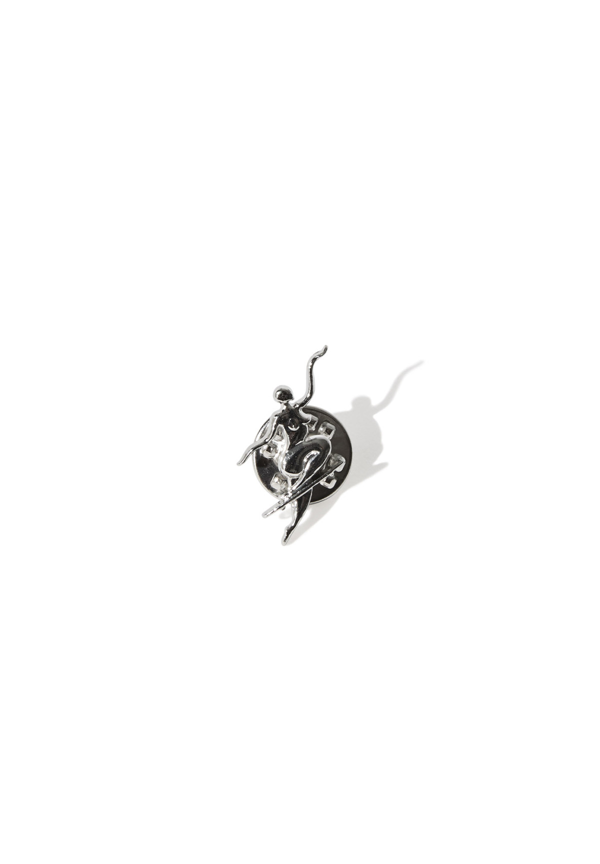 Polar Skate Co. No Complies Forever Silver Pin