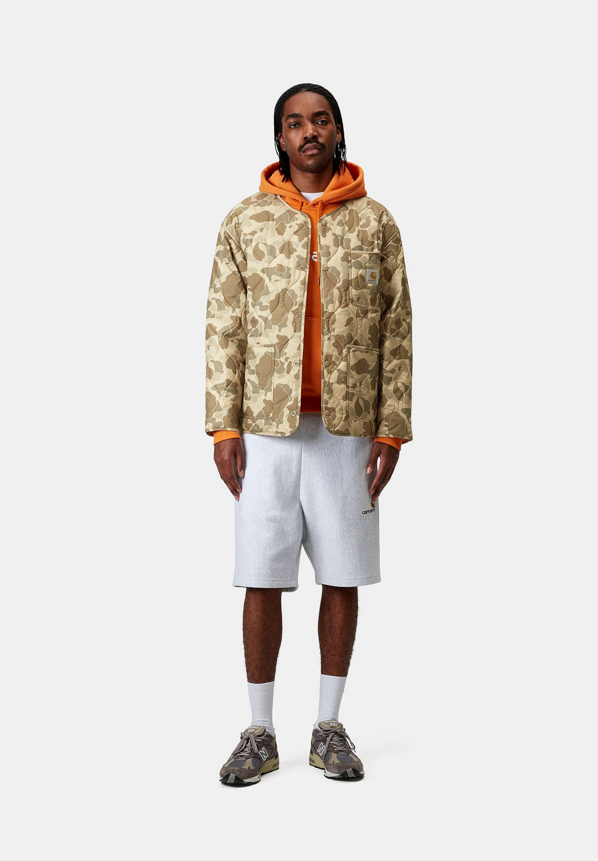 Carhartt WIP Skyton Liner Jacket Camo Duck Desert