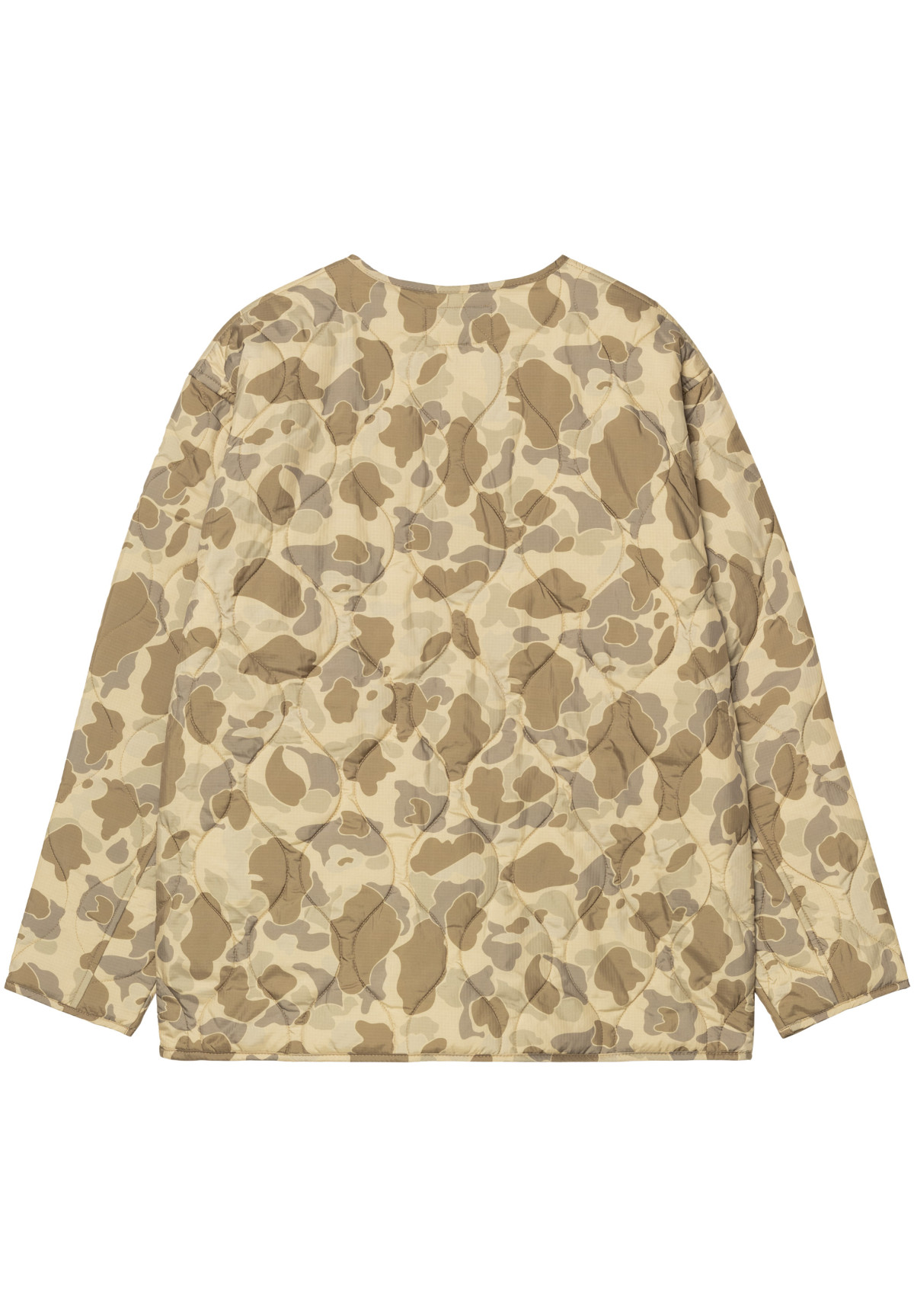 Carhartt WIP Skyton Liner Jacket Camo Duck Desert