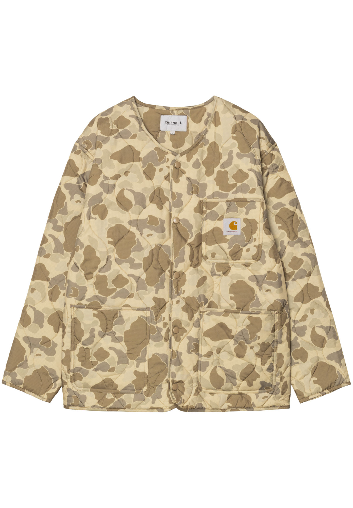 Carhartt WIP Skyton Liner Jacket Camo Duck Desert