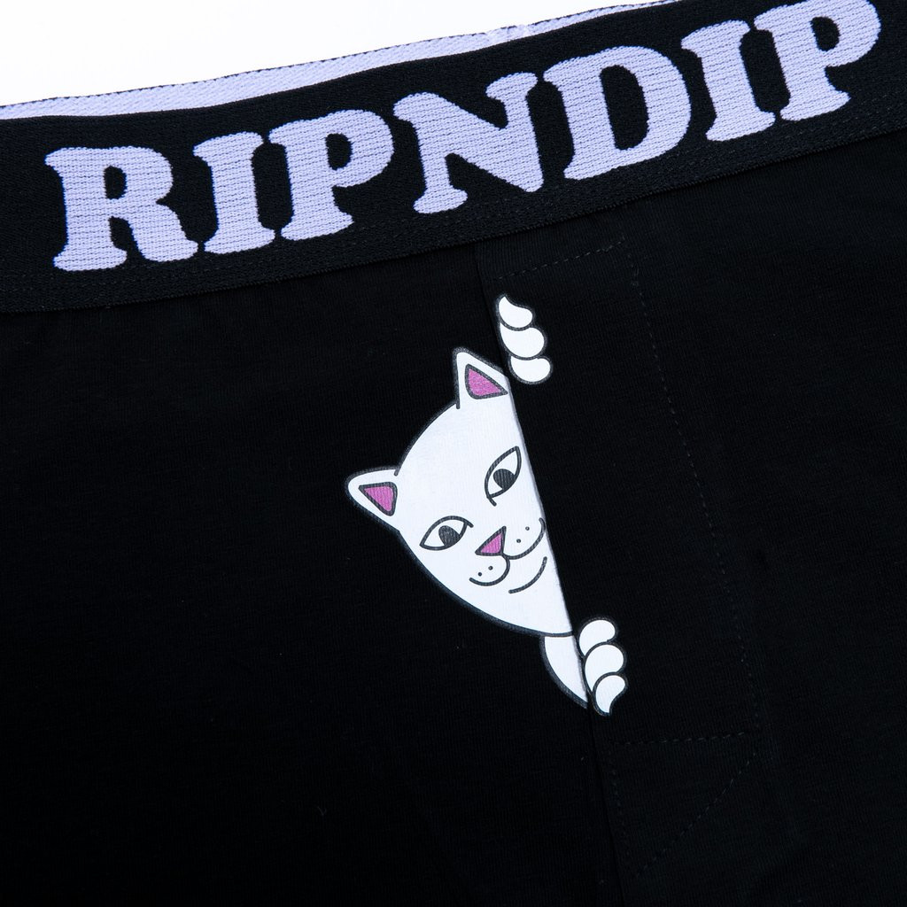 RipNDip Peek A Nermal Boxers Black