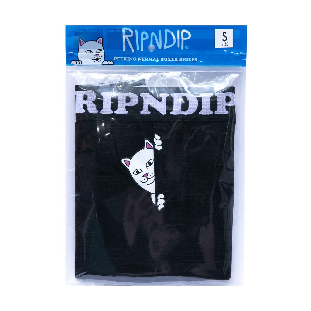 RipNDip Peek A Nermal Boxers Black