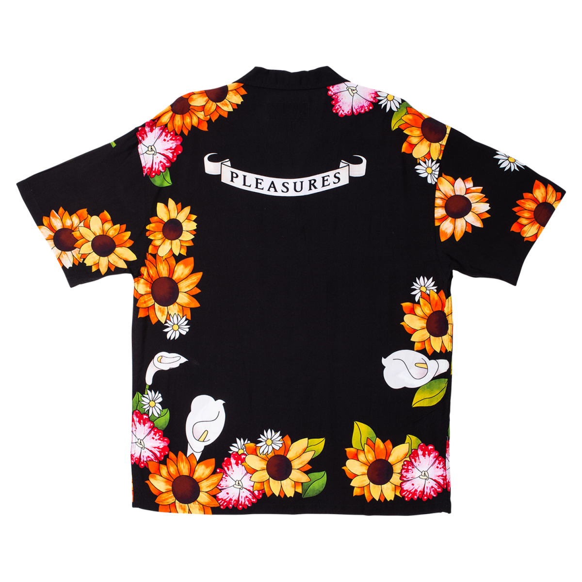 Pleasures Gangster SS Button Up Black