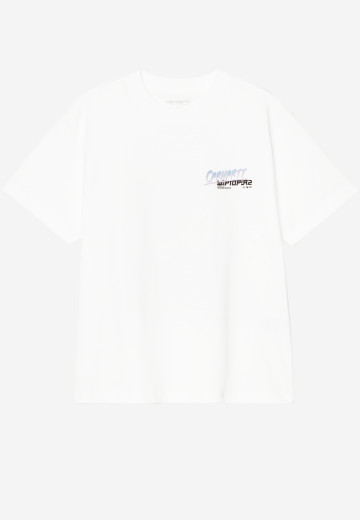 Carhartt WIP W' S/S Wiptopia II T-Shirt White - front