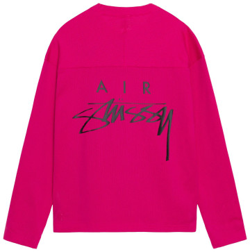Stussy x Nike Dri-FIT Mesh Jersey Fireberry 