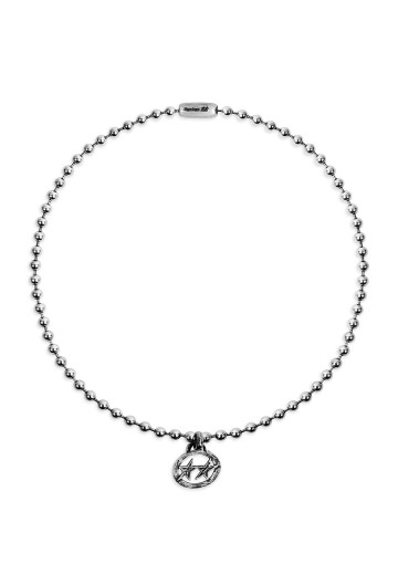 Twojeys Icon Ball Necklace #1 Silver