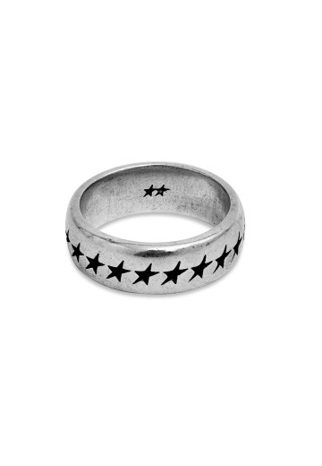 Twojeys Starline Ring M Silver