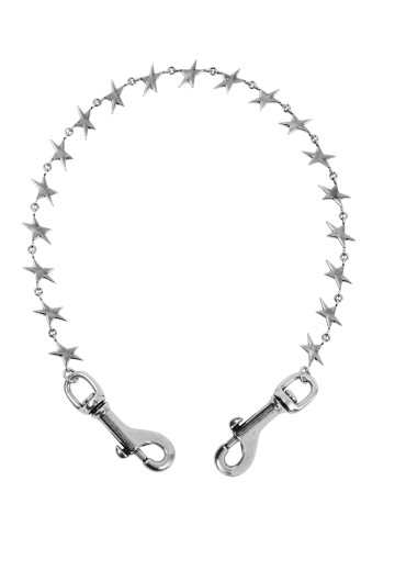 Twojeys Stars Pant Chain Silver