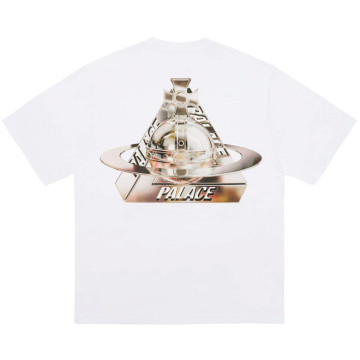 Palace x Vivienne Westwood T-Shirt White