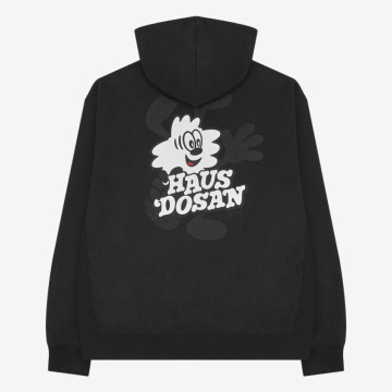Verdy x Haus Dosan Hoodie Black