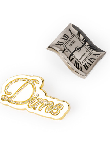 Dime Pin Pack Gold/Silver