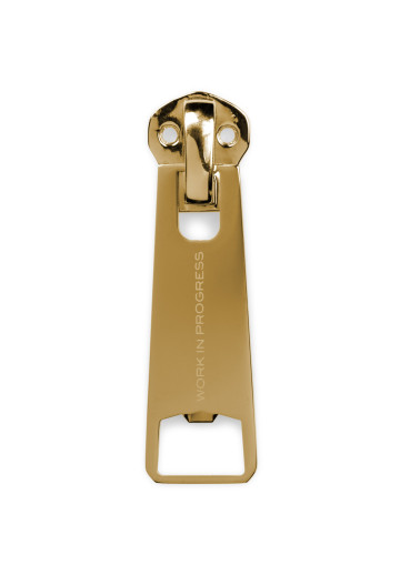 Carhartt WIP Zip Bottle Opener Metal Gold