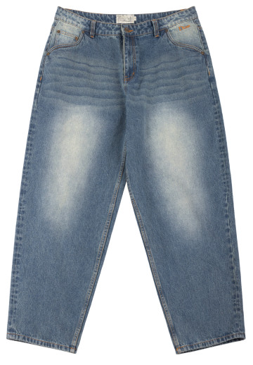 Dime Classic Baggy Denim Pants Sandblasted Indigo
