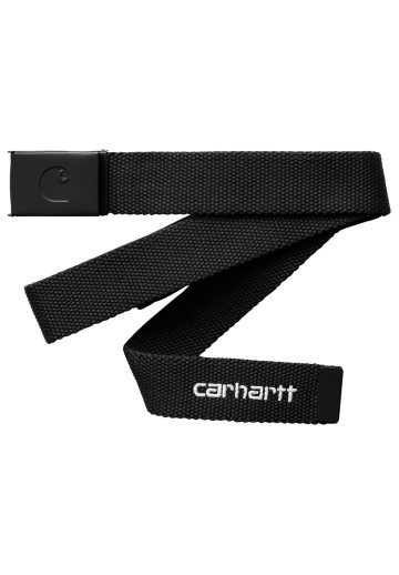 Carhartt WIP C-Logo Belt Tonal Black