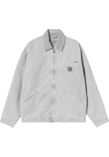 Carhartt WIP OG Detroit Jacket  Black / Black chalk wash
