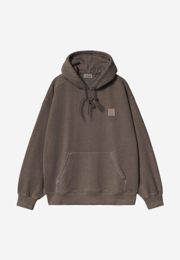 Carhartt WIP Hooded Vista Sweat Tobacco