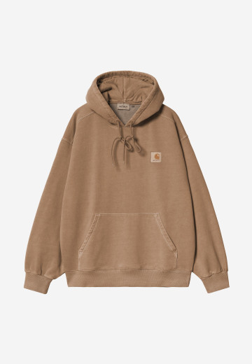Carhartt WIP Hooded Vista Sweat WIP H Brown